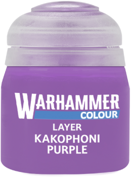 Warhammer Paints Layer : Kakophoni Purple