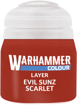 Warhammer Paints Layer : Evil Sunz Scarlet