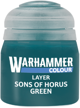 Warhammer Paints Layer : Sons of Horus Green