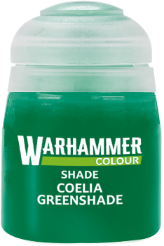 Warhammer Paints Shade : Coelia Greenshade