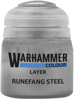 Warhammer Paints Layer : Runefang Steel