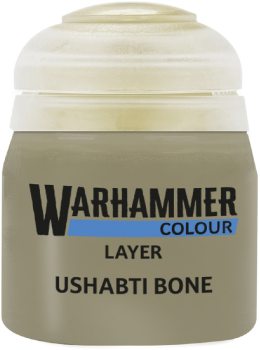 Warhammer Paints Layer : Ushabti Bone