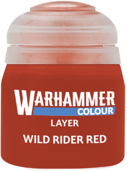 Warhammer Paints Layer : Wild Rider Red