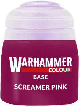 Warhammer Paints Base : Screamer Pink