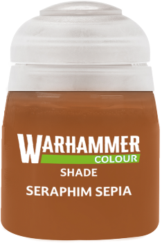 Warhammer Paints Shade : Seraphim Sepia