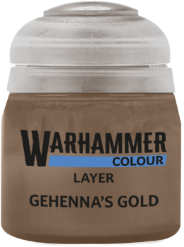 Warhammer Paints Layer : Gehenna's Gold
