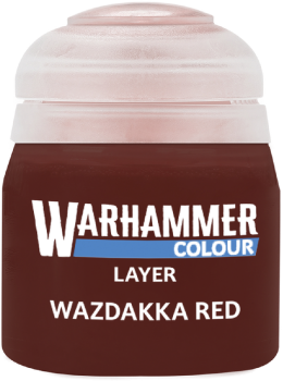 Warhammer Paints Layer : Wazdakka Red