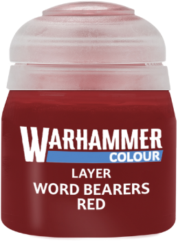 Warhammer Paints Layer : Word Bearers Red