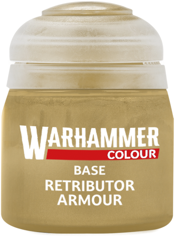 Retributor Armor Pattern Citadel Paints Base : Retributor Armour | Chaos Cards