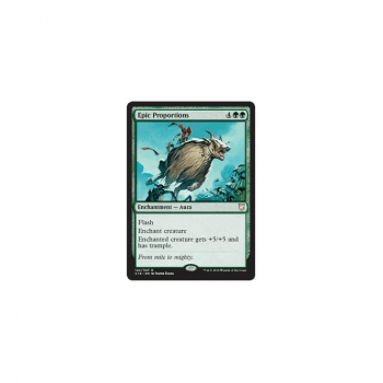 Epic Proportions : COMMANDER 2018 142/307 - Magic the Gathering Single Card