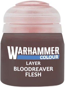 Warhammer Paints Layer : Bloodreaver Flesh