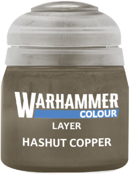 Warhammer Paints Layer : Hashut Copper