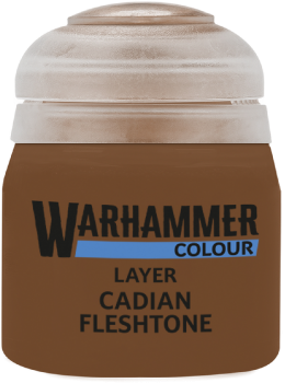 Warhammer Paints Layer : Cadian Fleshtone