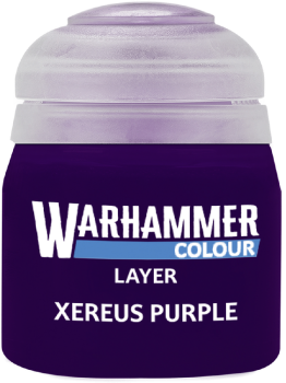 Warhammer Paints Layer : Xereus Purple