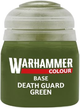 Warhammer Paints Base : Death Guard Green