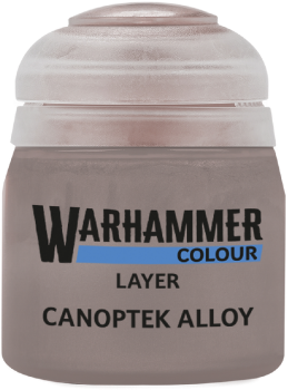 Warhammer Paints Layer : Canoptek Alloy