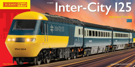 Inter-City 125 High Speed Train Set (TT1004M)