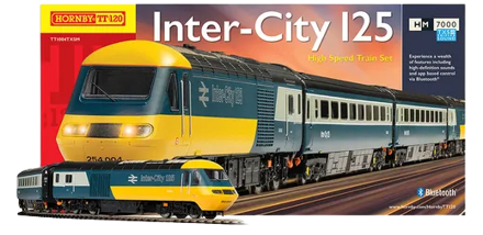 Inter-City 125 High Speed Train Set Sound Fitted (TT1004TXSM)
