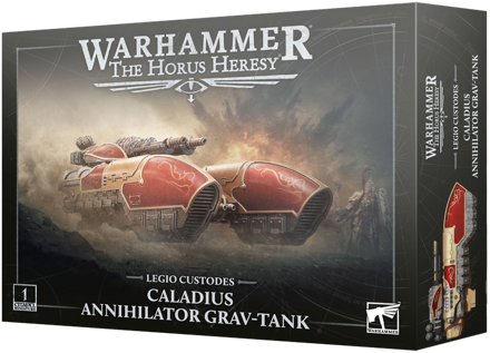 Legio Custodes Caladius Annihilator Grav-Tank