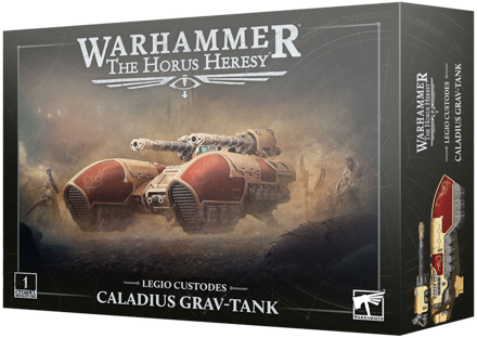 Legio Custodes Caladius Grav-Tank