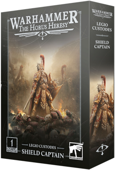 Legio Custodes Shield Captain
