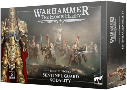 Legio Custodes Sentinel Guard Sodality