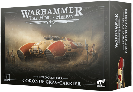 Legio Custodes Coronus Grav-Carrier