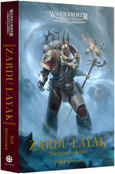 Black Library : Zardu Layak, The Crimson Apostle (Hardback)