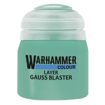 Warhammer Paints Layer : Gauss Blaster Green