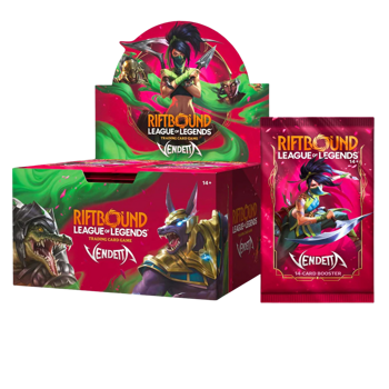 Riftbound : League of Legends - Vendetta Booster Box