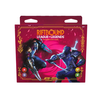 Riftbound : League of Legends Vendetta Showdown Deck Zed Vs Shen