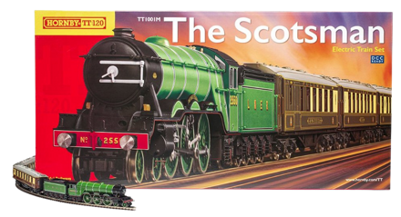 The Scotsman Train Set With Sound (TT1001TXSM)