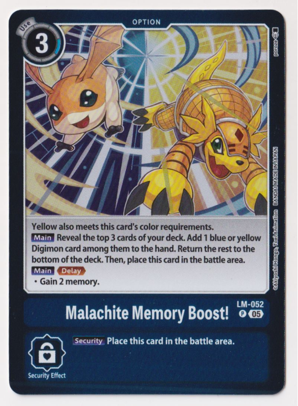 digimon card game release special booster ver 1.0 Digimon Adventure