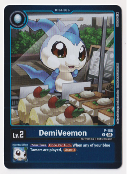 DemiVeemon (ALTERNATIVE ART) single card from Digimon