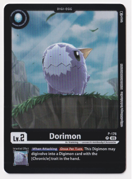 Dorimon (ALTERNATIVE ART) single card from Digimon