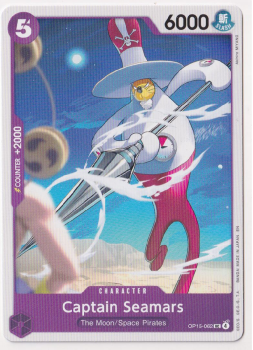 Captain Seamars single card from One Piece Trading Card Game