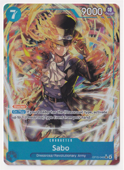 Sabo (ALTERNATE ART) single card from One Piece Trading Card Game