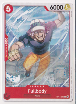 Fullbody single card from One Piece Trading Card Game
