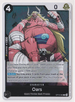 Oars single card from One Piece Trading Card Game
