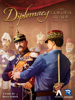 Diplomacy The Golden Blade Card Game