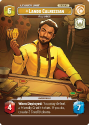 Lando Calrissian - Full Sabacc (SHOWCASE) : 784 A LAWLESS TIME - Star Wars Unlimited Single Card - Image 2