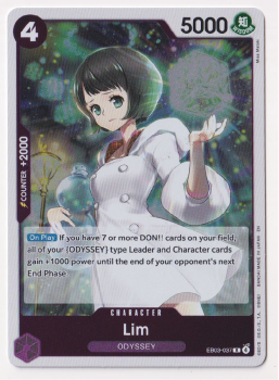 Lim single card from One Piece Trading Card Game