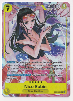 Nico Robin (ALTERNATE ART) single card from One Piece Trading Card Game