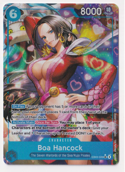 Boa Hancock (ALTERNATE ART) single card from One Piece Trading Card Game
