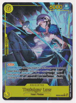 one piece card game alternate art One Piece Card Game: 3 Captain Alternate Art (Championship Promo) main image 1
