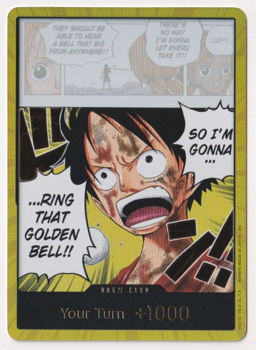 DON!! Card (GOLD) : ADVENTURES ON KAMI'S ISLAND - One Piece Single Card