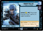 Agent Kallus - Reconsider Your Allegiance : 003/264 A LAWLESS TIME - Star Wars Unlimited Single Card