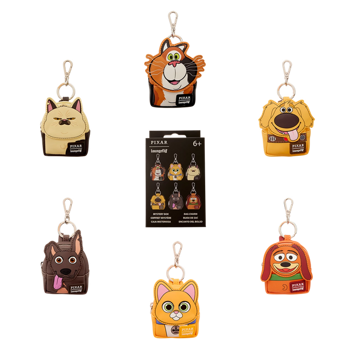 Loungefly - Disney Pixar Dogs & Cats Mystery Charms