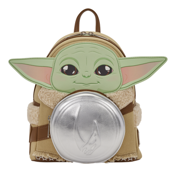 Loungefly - Star Wars The Mandalorian Grogu & Anzellan Mini Backpack