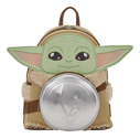 Loungefly - Star Wars The Mandalorian Grogu & Anzellan Mini Backpack